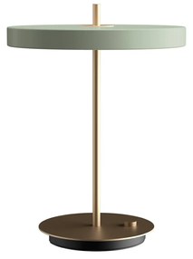 UMAGE stolová LED lampa Asteria Table USB zelená