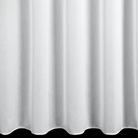 ZÁCLONA NA KRÚŽKOCH TIRSA 300X250 CM BIELA