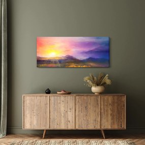Obraz - Za svitania (120x50 cm)