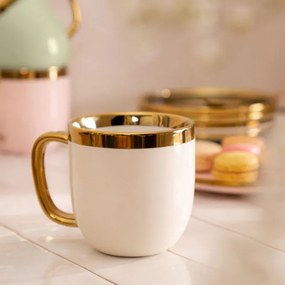 Hrnček SINNES biely 908693 280 ml