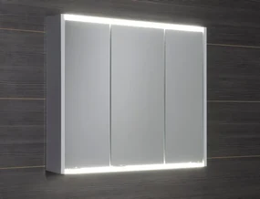 Sapho Sapho, BATU galérka 2x LED osvetlení, 100x71x15cm, biela, 1141130