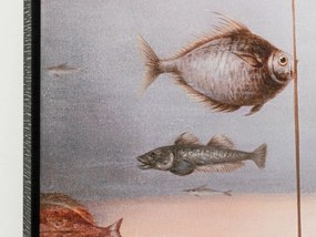Fisherman Boat obraz mix 60x120 cm