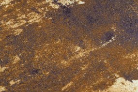 Protišmykový behúň DIGITAL - CONCRETE betón / zlatý