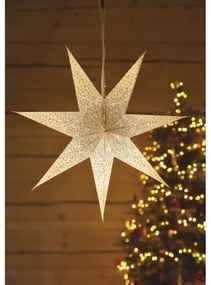 Vianočná dekorácia 1xE14/25W/230V pr. 60 cm zlatá