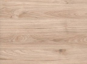 Šatníková skriňa Lotto, 270 cm, dub hickory/antracitová oceľ