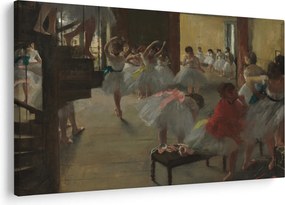 Obraz - Edgar Degas, The Dance Class, reprodukcia (90x60 cm)