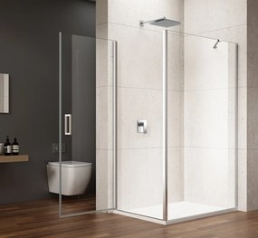 Gelco, LORO obdĺžniková sprchová zástena 800x900mm, GN4480-04