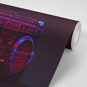 Fototapeta disco rádio z 90-tych rokov - 450x300