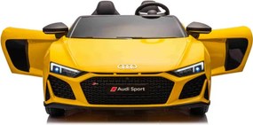 Elektrické autíčko Audi Spyder R8 LIFT žlté