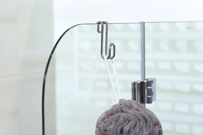 Gedy Gedy, CHROM LINE závesná sprchová polica, 240x680x220mm, chróm, 2486