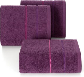 FROTÉ UTERÁK SUZI SADA 6KS 30X50 CM FIALOVÁ