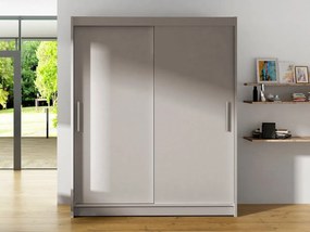 Skriňa Presto I, Farby: sonoma, Osvetlenie: osvetlenie LED RGB - farebné