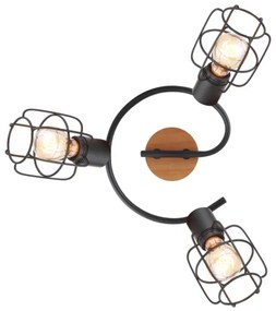 Globo 54037-3 - Bodové svietidlo WILLA 3xE27/40W/230V