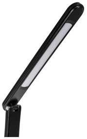 Stolná lampa Platinet 12 W, RGB osvetlenie + USB, čierna