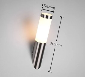 Vonkajšie svietidlo ø 8 cm Trioto – Trio