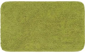 Predložka do kúpeľne Grund Melange kiwi zelená 60x100 cm