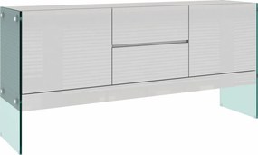 Komoda Soho 180 cm biela