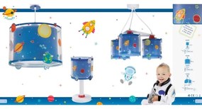 Dalber D-41342 - Detský luster PLANETS 1xE27/60W/230V