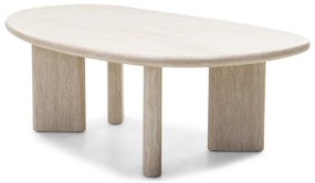 Konferenční stolek Cameron II 130 cm travertin