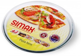 Sklenená forma na pizzu, Simax, 32 cm