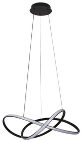 LED Stmievateľný luster na lanku LED/85W/230V 3000-6500K + diaľkové ovládanie