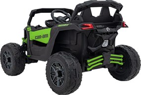 Ramiz Štvorkolka CAN-AM Maverick Zelená