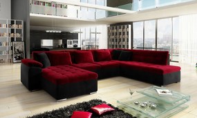 Rozkladacia rohová pohovka Talina (L U) (Kronos 02 Kronos 07 Kronos 02)