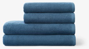Goldea bavlnený froté uterák / osuška soft bez bordúry – petrolejový 50 x 100 cm
