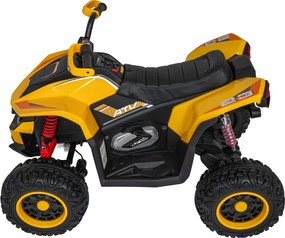 Ramiz Rýchle koleso Quad Vehicle Žltá