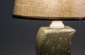 Rabalux 74073 stolná lampa Dayami, sivá
