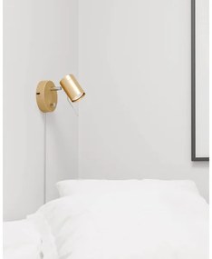 ByRydens 4300190-6501 - Stm. nástenné bodové svietidlo CORRECT 1xGU10/7W/230V