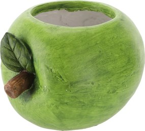 ZÁHRADNÝ KVETINÁK – ZELENÉ JABLKO 28 x 25 x 20 CM *7294