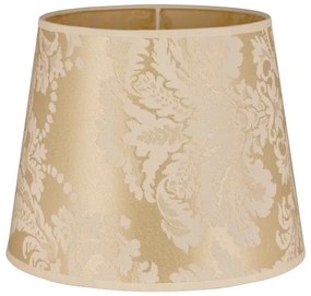 Duolla - Tienidlo k stolnej lampe CLASSIC M E27 pr. 24 cm zlatá