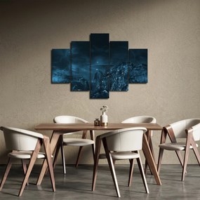 Obraz - Mimozemská misia (150x105 cm)