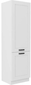 Kuchynská skrinka LUNA biela mat/biela 60dk-210 2f