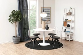 Ibiza jedálenský stôl biela / biela