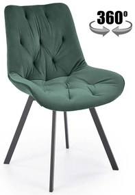 Stolička K519 zelená