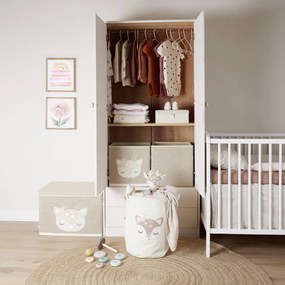 Bieco - Úložný košík - jelenček Ella