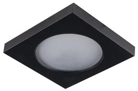 Svietidlo FLINI IP44 DSL-B čierny štvorec