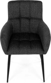 Jedálenská stolička sivá DCH-P3146 GREY2