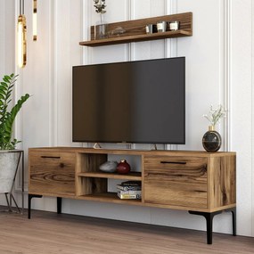 Riga Walnut TV stolík