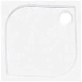 Sprchová vanička štvorcová SIKO 90x90 cm akrylát FLA90Q, 1 ks