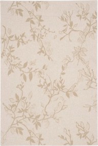 Koberec Agnella Noble Flors svetlobéžový