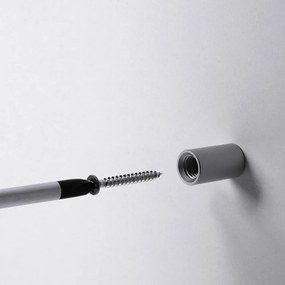 Plexi tabuľa A1 s ozdobnými skrutkami, číra