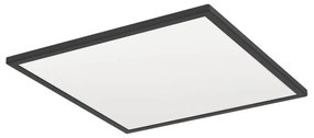Eglo 901468 - LED RGBW St. kúpeľ. svietidlo ROVITO-Z 17W/230V 50x50cm IP44 čierna