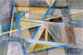 Obraz - Abstrakcia (90x60 cm)