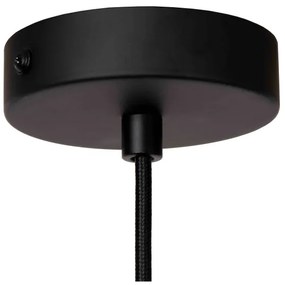 Lucide 10416/01/33 - Luster na lanku WOOLLY 1xE27/60W/230V zelená