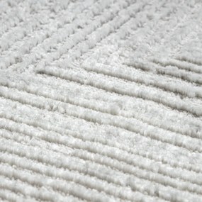Dywany Łuszczów, Kusový koberec Balance 8788 grey, 80x150, šedá, obývacia izba
