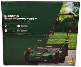 Elektrický vertikutátor a prevzdušňovač trávnika PLV 1800 A1