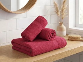 Uterák BASIC MALÝ červený 40 x 60 cm, 100% bavlna